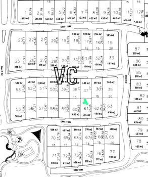 Dekat Citraland Pakuwon Tanah Kavling di Graha Famili Blok Vc
