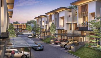 Rumah Nyaman Summarecon Serpong Cluster Heron Tipe 11x19 Premium