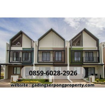 DIJUAL CEPAT ATTIC HOME LEONORA GADING SERPONG UKURAN 7X12 DEKAT UMN