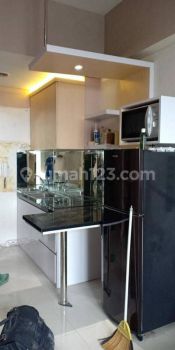 Apartemen west mark,TA, full furnish 1BR, luas 37m, lantai 21 Hrg 850jt nego