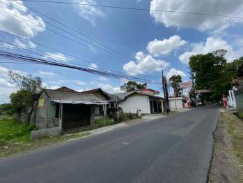 Tanah Dijual Strategis Bonus Rumah Cocok Untuk Ruko Barat Jl. Palagan