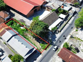 Dijual Tanah Jalan Utama Tangkuban Perahu Dkt Kerobokan Seminyak