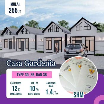 Rumah Modern Murah di Jogja 10 menit dari Stasiun Brambanan