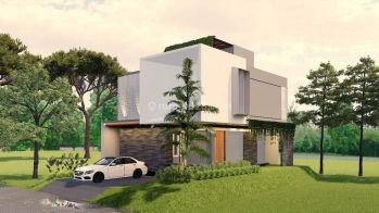 Rumah Dijual di Jalan Utama Cluster The Icon Cosmo Bsd Lokasi Dekat Toll ,aeon