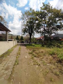 Tanah Murah Surat SHM Dekat Patung Pesawat SUHAT Malang