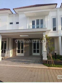 Rumah Baru Siap Huni Modern Cantik di Pasadena Grand Residence, Gading Serpong