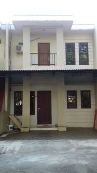 Rumah minimalis modern di dendengan residen disewakan