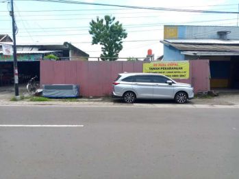 Tanah strategis selatan Giwangan dekat brimob jln Imogiri Timur Bantul
