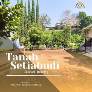 Tanah Sersan Bajuri Setiabudi Bandung