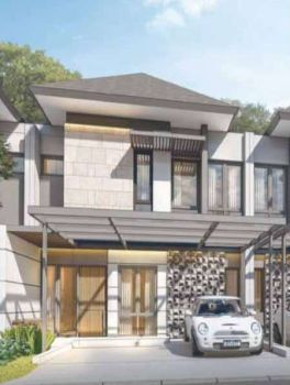 Hunian dekat Pusat Perkotaan Grand Wisata Cluster Cherryville