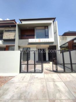 Rumah Bagus Bangunan Mandiri Carport 2 di Puri Bintaro Sektor 9