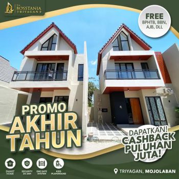 Perumahan Cluster Teristimewah di Kota Solo