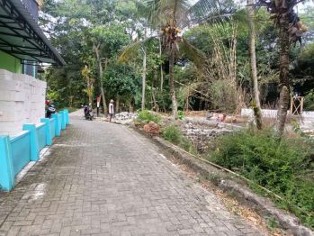 Tanah Murah di utara Jl. Godean km 14