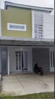 Rumah 2 Lantai Strategis di Sentra Batik Kota Tasikmalaya