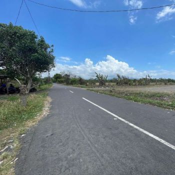 LAHAN BEACHFRONT DI KAWASAN BERKEMBANG PANTAI SIYUT, GIANYAR - BALI