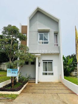 Rumah Bogor Murah Dijual SHM Pinggir Jalan Bebas Banjir, Bogor