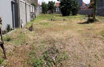 Tanah Luas jalan pungkur pusat Kota bandung