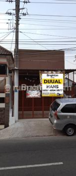 RUKO SIAP PAKAI STRATEGIS PINGGIR JALAN COCOK UNTUK BERBAGAI USAHA JATINGALEH