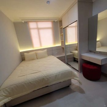 DISEWAKAN 1 UNIT APARTEMEN GARDENIA BOULEVARD 2BR LT.18 TOWER A