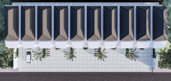 Ruko Baru 2 Lantai di tengah kota