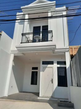 Rumah dijual semi ruko di tanah tinggi, jakarta pusat