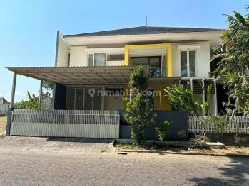 Rumah Murah Mewah 2 Lantai Semi Furnish Siap Huni Dekat Gwalk Di Puri Widya