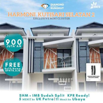 Rumah Harmony Kutisari surabaya
