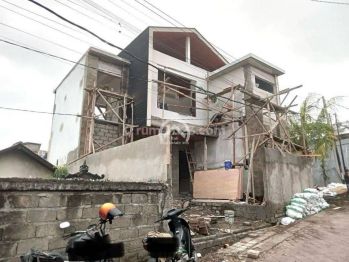Brand New Vila Style Modern Tropis progress Pembangunan 85