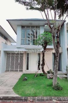 Sewa Rumah Second Minimalis The Mansion, Pakuwon Indah Siap Huni