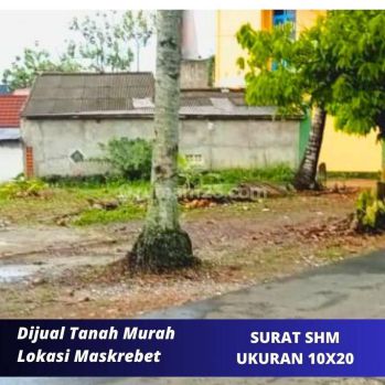 Dijual Tanah Kapling Murah Lokasi Km 10 Maskrebet