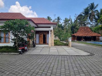 VILLA CANTIK SIAP HUNI FULLY FURNISHED DI BOROBUDUR
