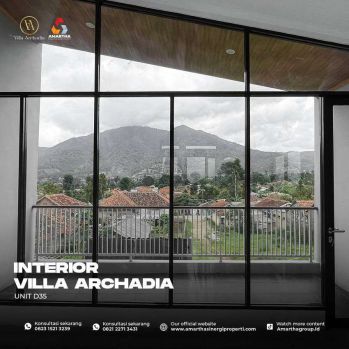 HUNIAN TERNYAMAN TERDAPAT VIEW PEGUNUNGAN CANTIK