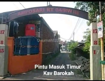 Tanah Murah di Amposari Kedungmundu Semarang