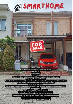 Komplek Victoria Park Loji Bogor