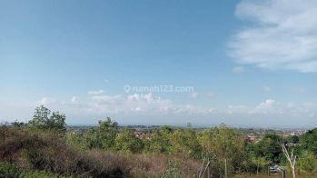 Disewakan tanah view laut dipurigading jimbaran Badung Bali