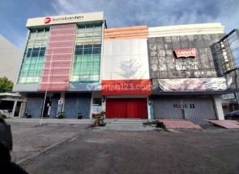Disewakan Ruko di Jl. Ap Pettarani, Makassar