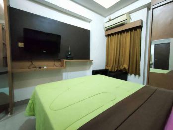 Apartemen Harian The Suites Metro dekat Ujung Berung Cibiru Cileunyi