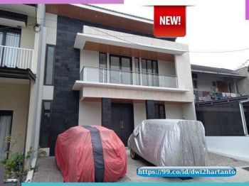 Limited Edition Rumah Lebar Baru Dua Lantai Bandung Cikutra Gedung Sate