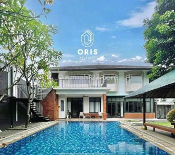 Rumah Kemang Fully Furnished Luas Nyaman Dan Asri