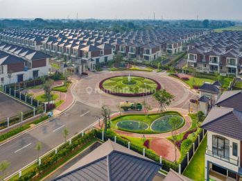 Lavon Rumah 2 lantai 0 km dari tol , fasilitas lengkap