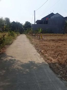 Tanah 820 m SHM deket tol cimanggis