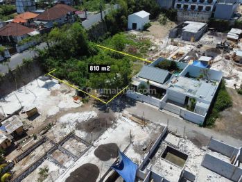 Tanah Murah di Pecatu Ungasan Lingkungan Villa