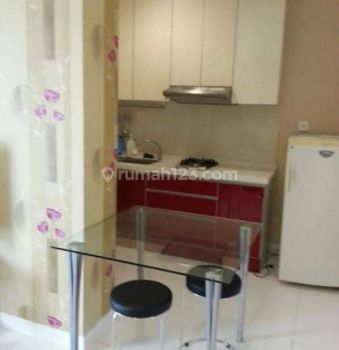 MOI City Home Studio  FF Lt 18 Uk 37m2 Hdp Selatan Tidak Panas