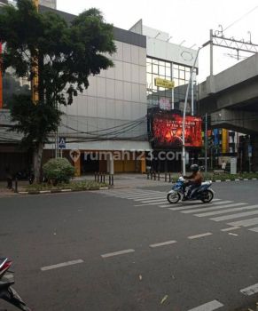 Ruko 324 m HGB Bagus di Melawai Raya Kebayoran Baru