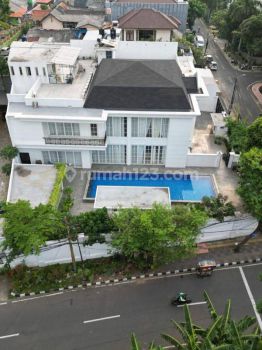 Rumah Mewah Full Furnish Jalan Lebar Cempaka Putih Jakarta Pusat