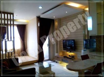 Disewakan Casablanca Mansion 2 Kamar Lantai Tinggi