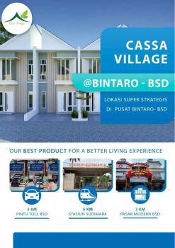 Miliki rumah minimalis 2 lantai di serpong dan bintaro