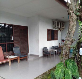 Rumah Asri luas aman dan nyaman 10 menit ke pasar ciputat