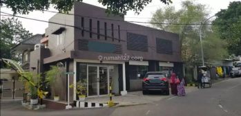 DIJUAL RUKO 2LANTAI EKS KANTOR STRATEGIS MAINROAD DEKAT SETRASARI