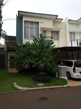 Dijual Rumah di Chrysocolla phg Semi furnished